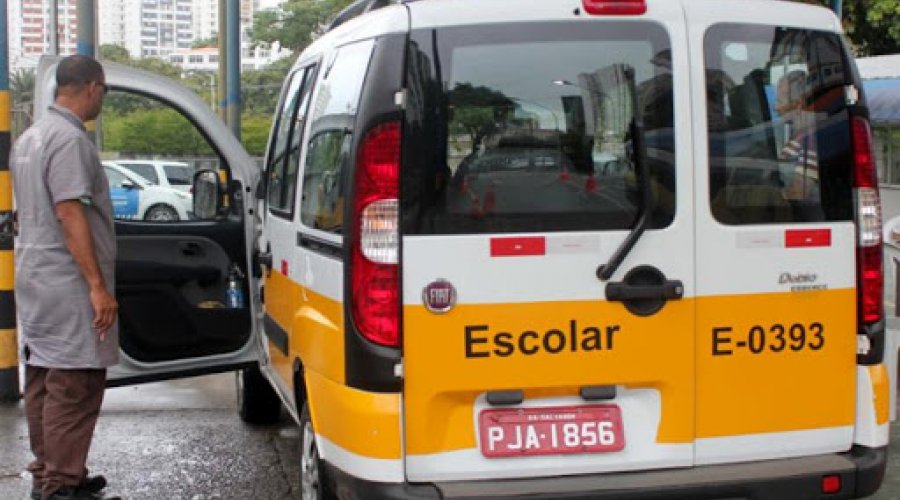 [Vistoria do transporte escolar começa no dia 16 de março]