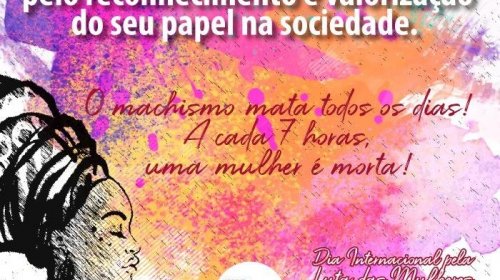 [“Não permita que o machismo apague mais uma voz, acabe com mais uma vida”, diz Suíca ao homena...]