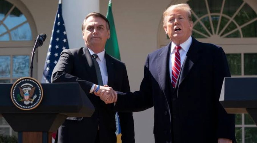 [Brasil assina com EUA acordo militar que dá acesso a fundo de US$100 bi]