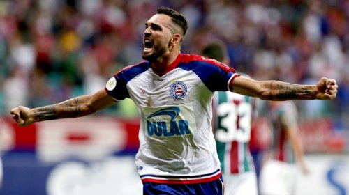 [Gilberto figura entre maiores artilheiros de clubes da Série A em 2020]