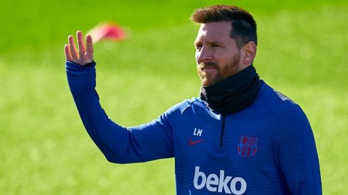 [Barcelona: jornal revela 'tensão' com Messi e cartola em treino do Barcelona]