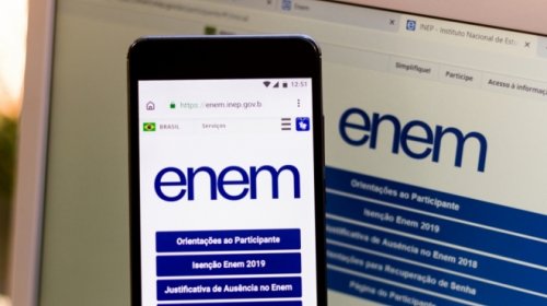 [Inep confirma Enem digital em 2020]