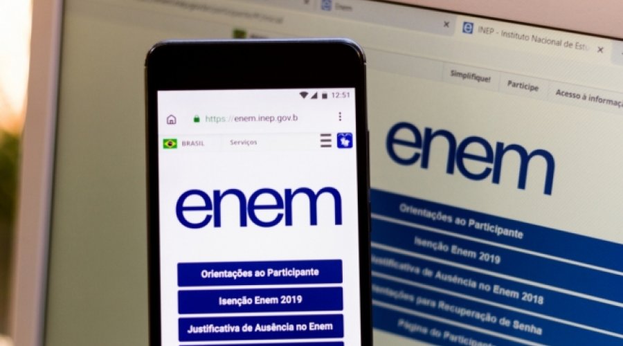 [Inep confirma Enem digital em 2020]