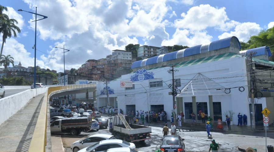 [Entrada no Mercado do Peixe será controlada a partir deste domingo para evitar aglomeração]