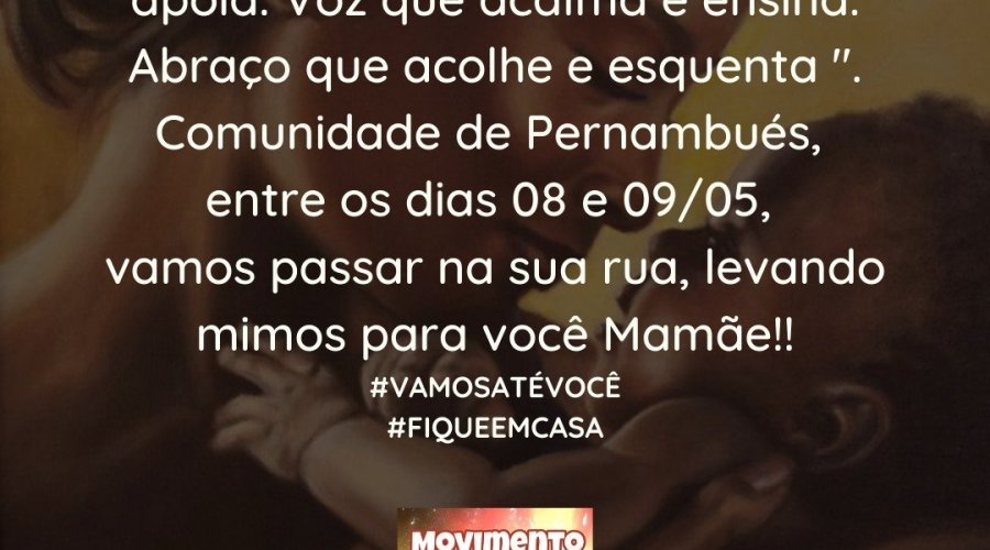 [Movimento Solidário vai distribuir mais de mil cestas básicas neste final de semana]