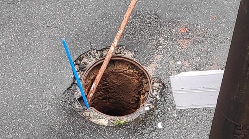[Após denúncia, prefeitura faz reparo em buraco em Vila Ruy Barbosa]