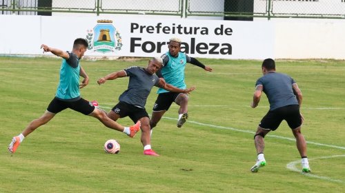 [Ceará é o primeiro time nordestino da Série A a voltar aos treinos]