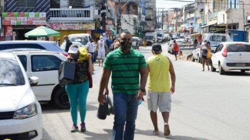 [Pernambués segue na liderança entre os bairros com casos de covid-19 ]