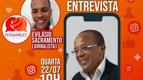 [Vamos falar do cenário político? Vereador Suíca participa da live do Pernambués Agora nesta qu...]