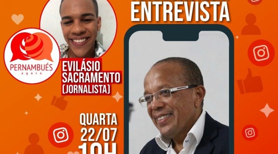 [Vamos falar do cenário político? Vereador Suíca participa da live do Pernambués Agora nesta quarta (22)]