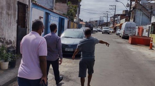 [Sucop visita Campinas de Brotas para iniciar obras de recapeamento asfáltico]
