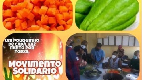 [Movimento Solidário contemplará moradores de Pernambués com sopão nesta quinta-feira (06)]