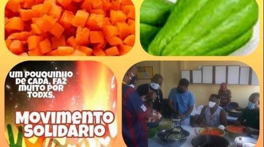 [Movimento Solidário contemplará moradores de Pernambués com sopão nesta quinta-feira (06)]