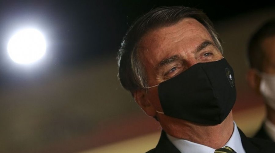 ['Vamos tocar a vida', diz Bolsonaro sobre índice de 100 mil mortes por coronavírus]
