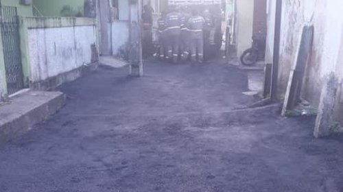 [Ruas de Pernambués passam por recapeamento asfáltico]