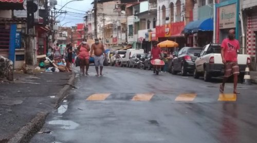 [Bairro de Santa Cruz segue com mais uma semana de medidas restritivas ]