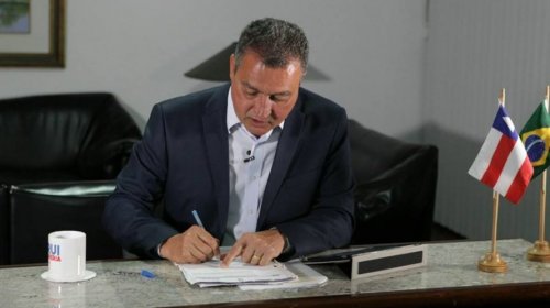 [Rui Costa sanciona lei que autoriza criação da Companhia Baiana de Insulina]