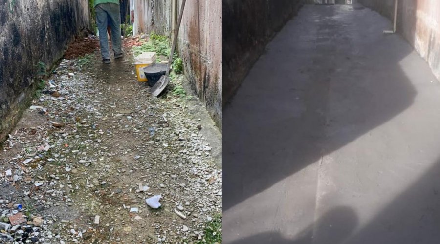 [Movimento Solidário Pernambués requalifica avenida no bairro]