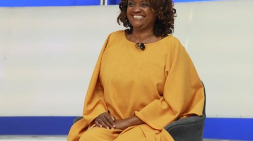 [Denice, que foi primeira entrevistada dos candidatos às prefeituras do Brasil no programa 'Car...]