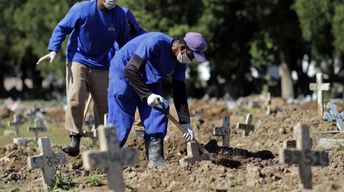 [Brasil ultrapassa 153 mil mortes por coronavírus; 754 óbitos foram registrados em 24h]