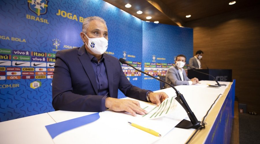 [Tite convoca seleção brasileira nesta sexta-feira]