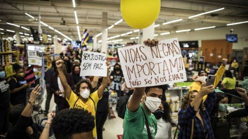 [Morte de João Alberto em Porto Alegre provoca protestos pelo país contra o racismo]