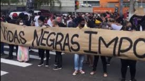 [Mortes de negros por violência física crescem 59% em 8 anos no Brasil]