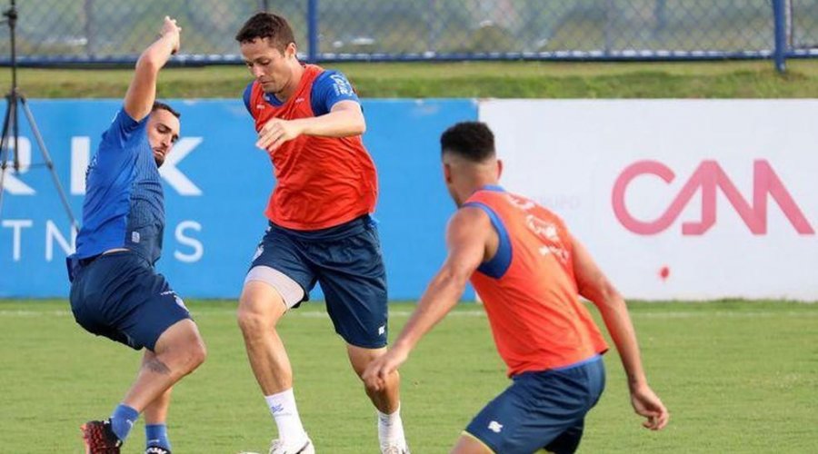 [Bahia tem retorno de Ernando para enfrentar o Santa Fe]