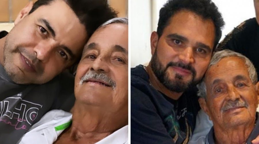 [Morre aos 83 anos, Francisco Camargo, pai de Zezé e Luciano]
