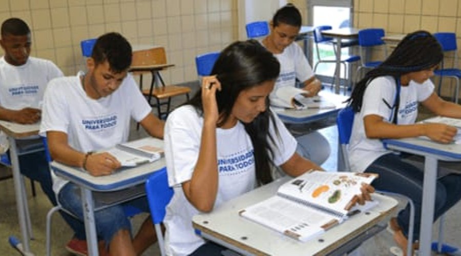[Inscrições para o Programa Universidade para Todos encerram nesta terça-feira (24)]