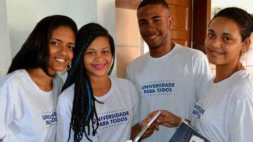 [Programa Universidade para Todos prorroga inscrições até sexta]
