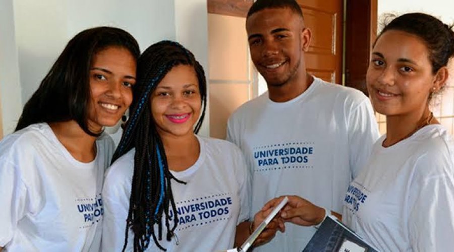[Programa Universidade para Todos prorroga inscrições até sexta]
