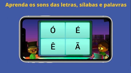 [MEC lança jogo virtual para ajudar na alfabetização de crianças]