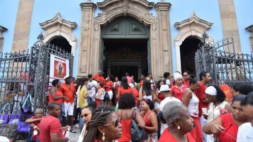 [Festa de Santa Bárbara na igreja Nossa Senhora do Rosário dos Pretos será online; veja como as...]