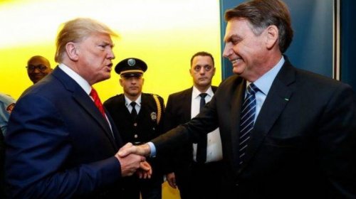 [Bolsonaro é único presidente a apoiar Trump na ONU em voto contra OMS]
