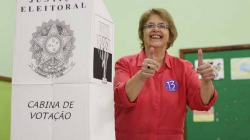[Petista é primeira mulher eleita prefeita da cidade mineira de Juiz de Fora]