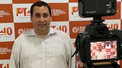[Pleito de 2020 não deve interferir em 2022, diz presidente do PT baiano]