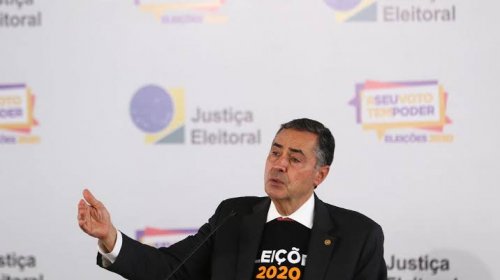 [Presidente do TSE avalia positivamente as eleições municipais e ratifica segurança do sistema...]