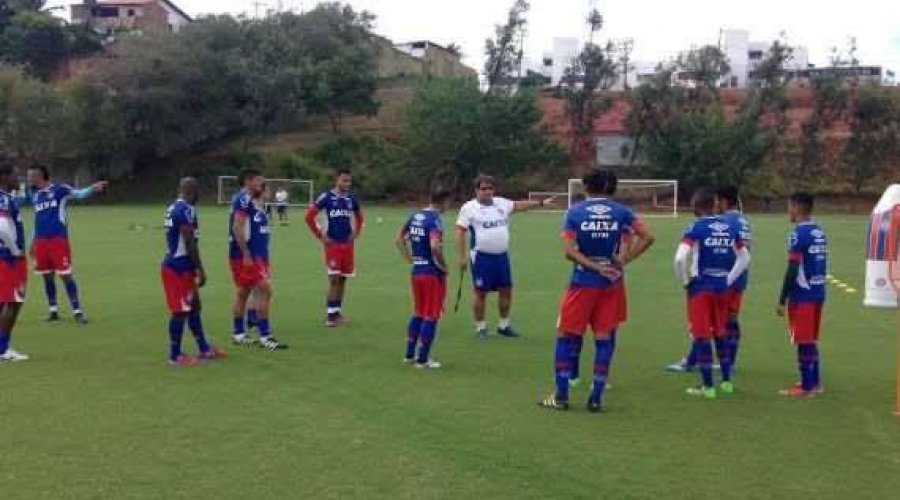[Bahia desembarca na Argentina para duelo decisivo pela Sul-Americana]
