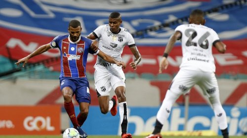 [Bahia perde para o Ceará por 2 a 0 na Fonte Nova]
