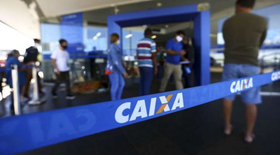[Caixa paga hoje (12) penúltima parcela do auxílio emergencial]