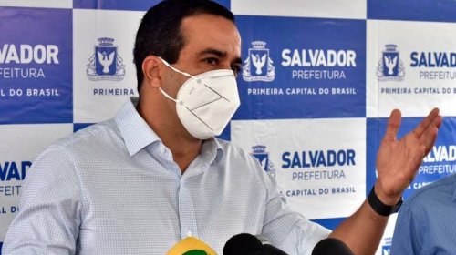 [Bruno Reis anuncia que Salvador está negociando compra das vacinas da Johnson e da Moderna]