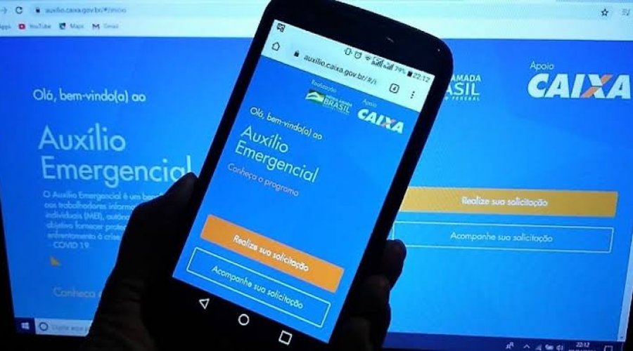 [Auxílio emergencial é depositado para beneficiários nascidos em novembro]