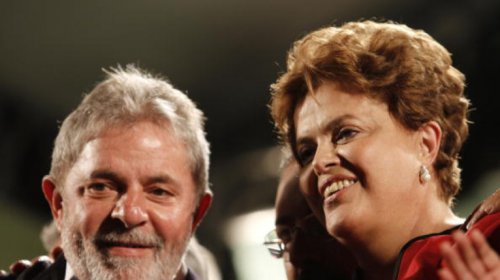 Lula se solidariza com Dilma: [Lula se solidariza com Dilma: