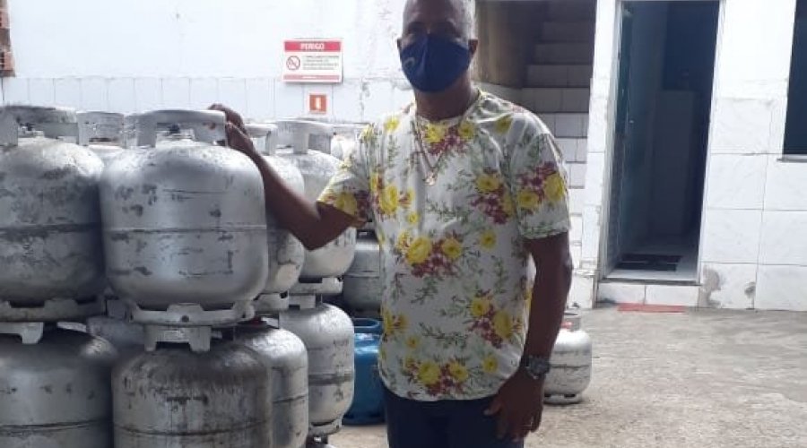 [Nacionalgás renova parceria com Associação Kenedi e moradores pagam pela metade do preço; entenda]