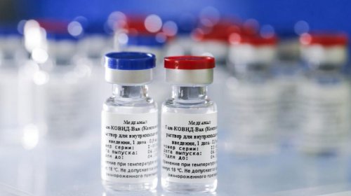 [Ministério da Saúde pretende importar 10 milhões de doses da Sputnik V]