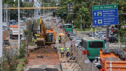 [Prefeitura inicia obras do terceiro trecho do BRT]