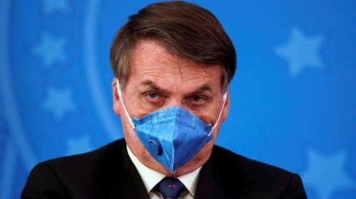 [Bolsonaro afirma que mortes por coronavírus interessam a ‘alguns setores da sociedade]