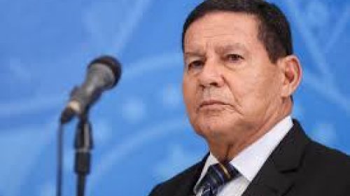 Mourão diz que país [Mourão diz que país