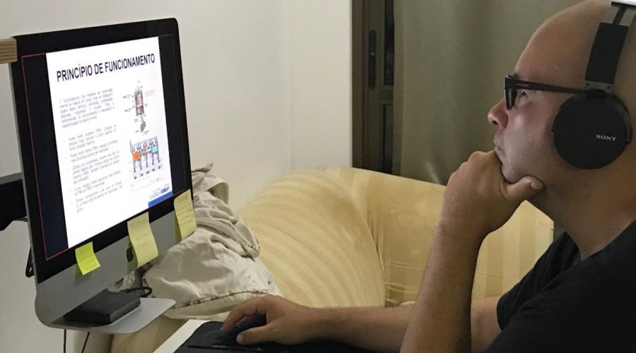 [Simm dá dicas de como manter produtividade no trabalho remoto]